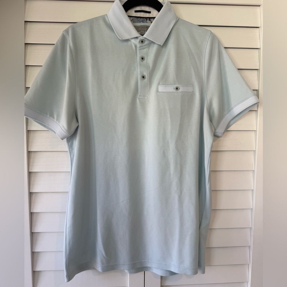 Ted Baker Lavender Polo Shirt